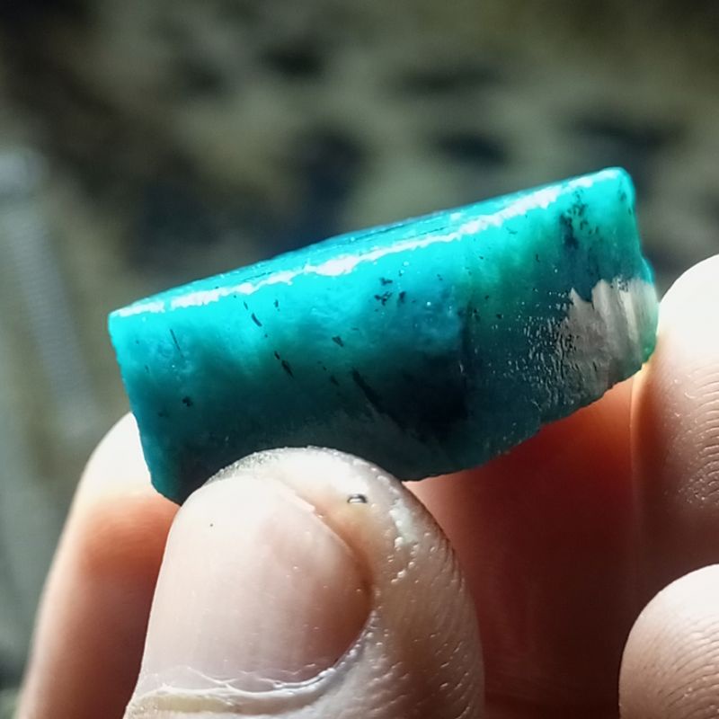 BATU BACAN DOKO ASLI 100% SEMI KRISTAL