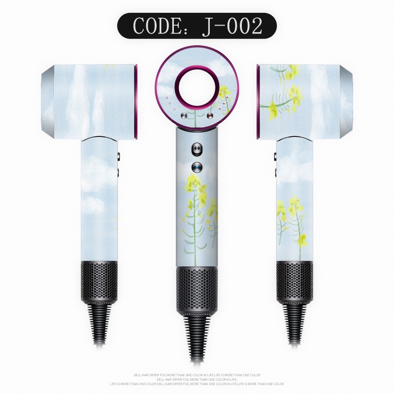 Dyson Stiker Film Pelindung Hair Dryer