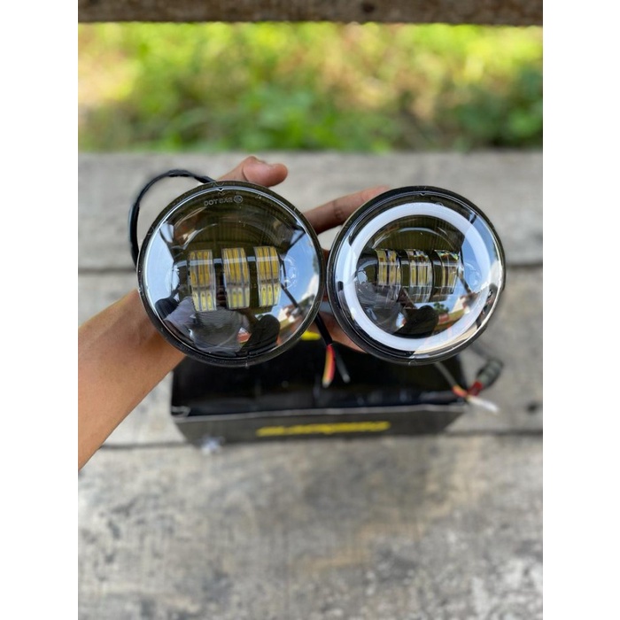 DAYMAKER BLACKBIRD C70 4,5 INCI LAMPU DAYMAKER HONDA C70 4,5 INCI