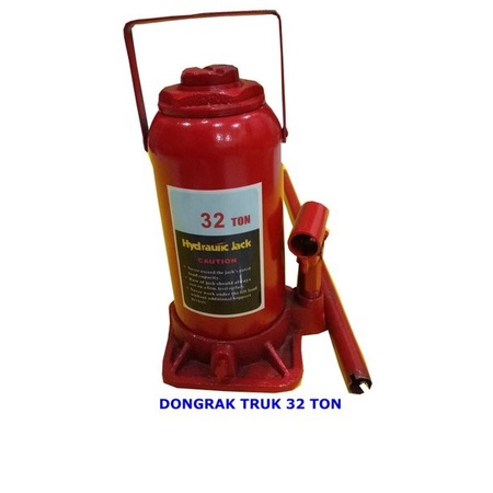 Dongkrak Botol Hidrolik Hydraulic Jack Bottle Truck Mobil 32 Ton MURAH 32T 32ton TruK Besar