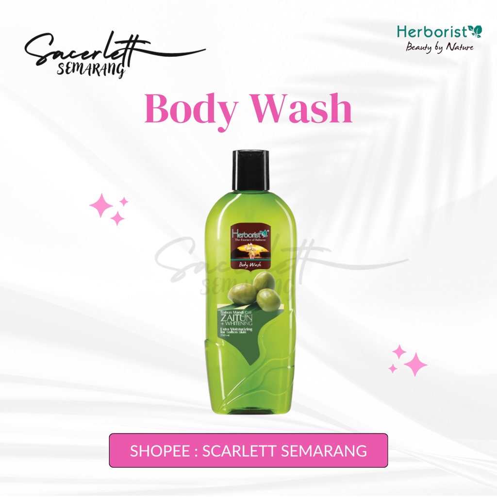 Herborist - Body Wash Sabun Mandi Cair Zaitun 250ml