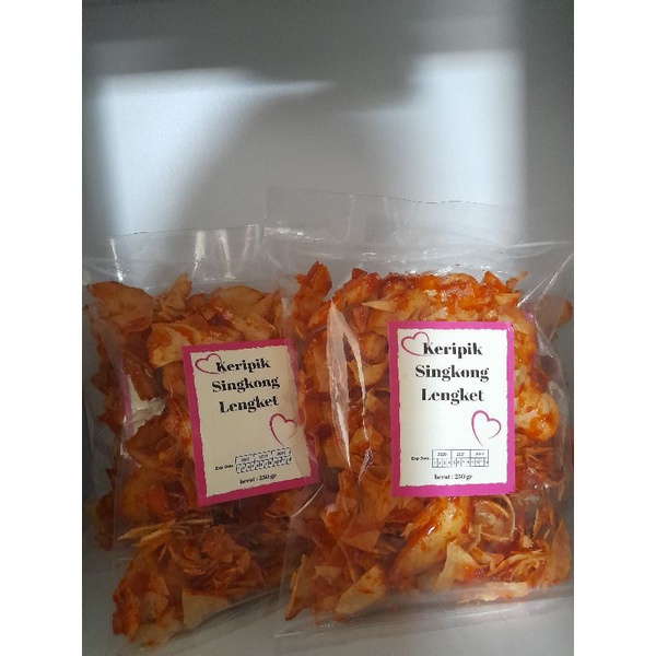 

Keripik Singkong Lengket