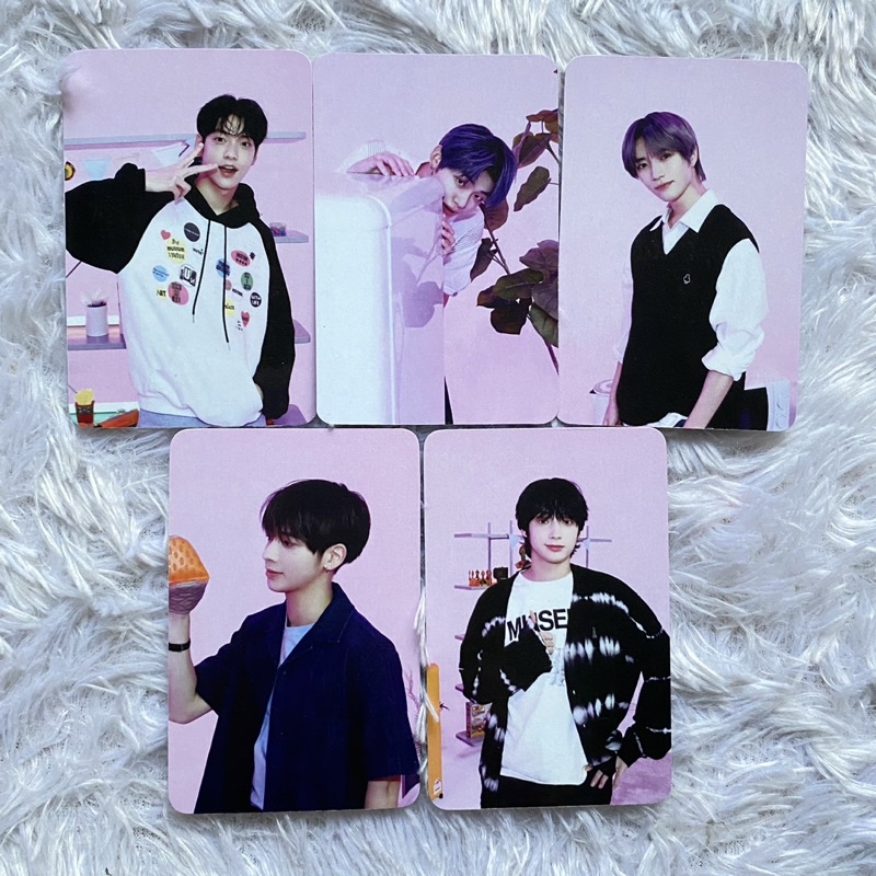 PHOTOCARD TXT TO DO BEHIND