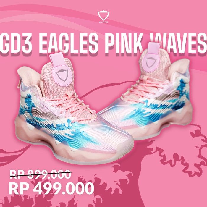Sepatu Basket Guard Gd3 Eagles / Sepatu Basket Original