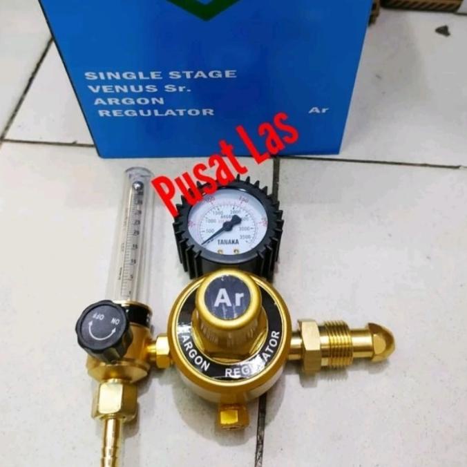Regulator Argon High Pressure