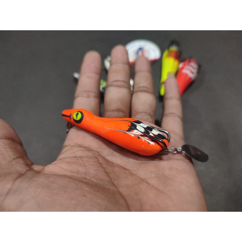 SOFT FROG 7CM SV LURE