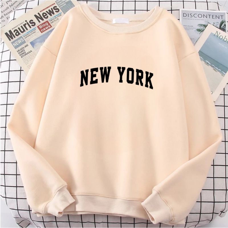 Sweater Dewasa NEW YORK