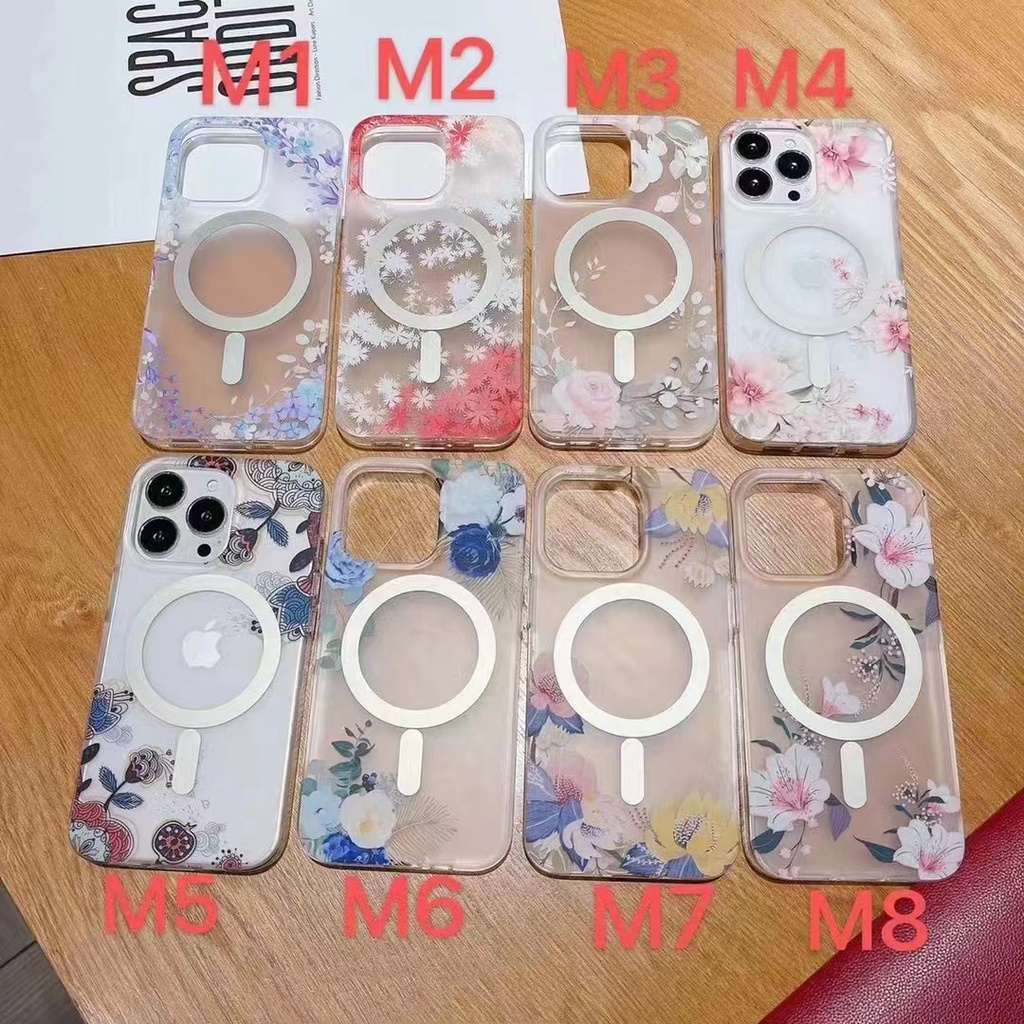 pelindung kamera iphone 14 pro max iphone 14 plus 13 11 12 pro max case magnetic akrilik iphone flower case