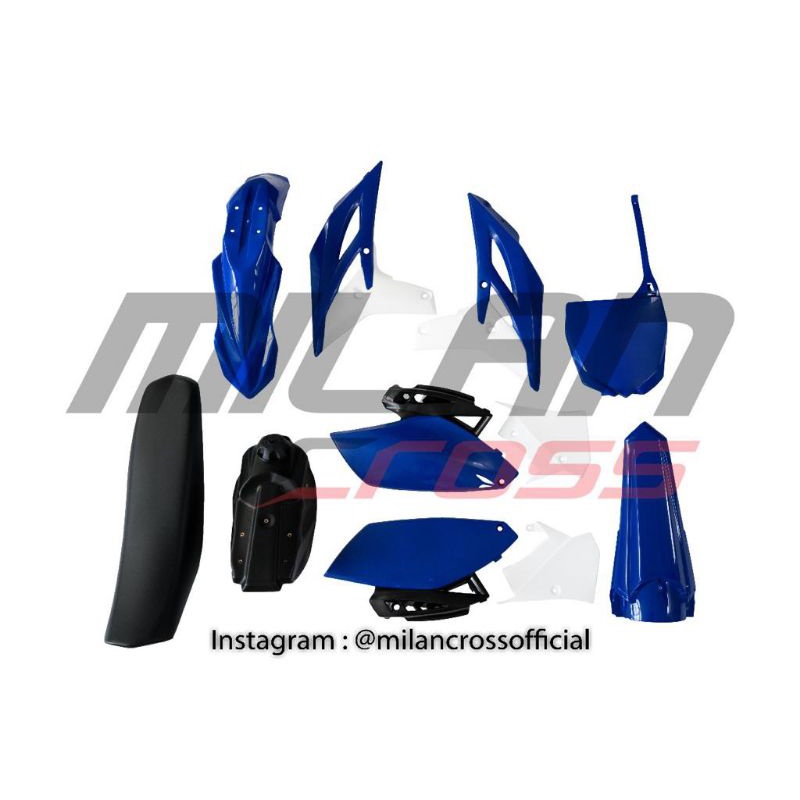 Bodi set yz 250 body set yz Bodi full set yz 250 Body fullset ktm yz 250  bodi set lengkap yz front 