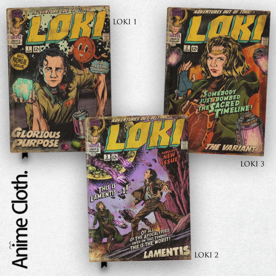 

Buku Catatan Notebook Loki Vintage 123 Diary jurnal Agenda Custom Hardcover