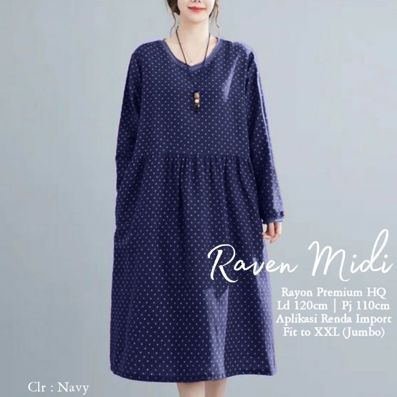 RAVEN GAMIS MIDI TERBARU