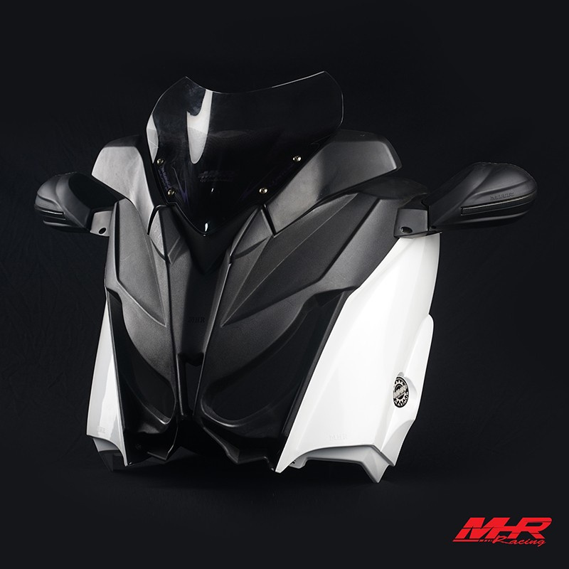 Tameng Kedok New Model Baby Xmax / Predator Untuk Semua Nmax-155 Old 2015-2019