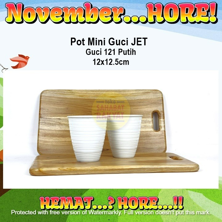 Pot Tanam Mini Guci