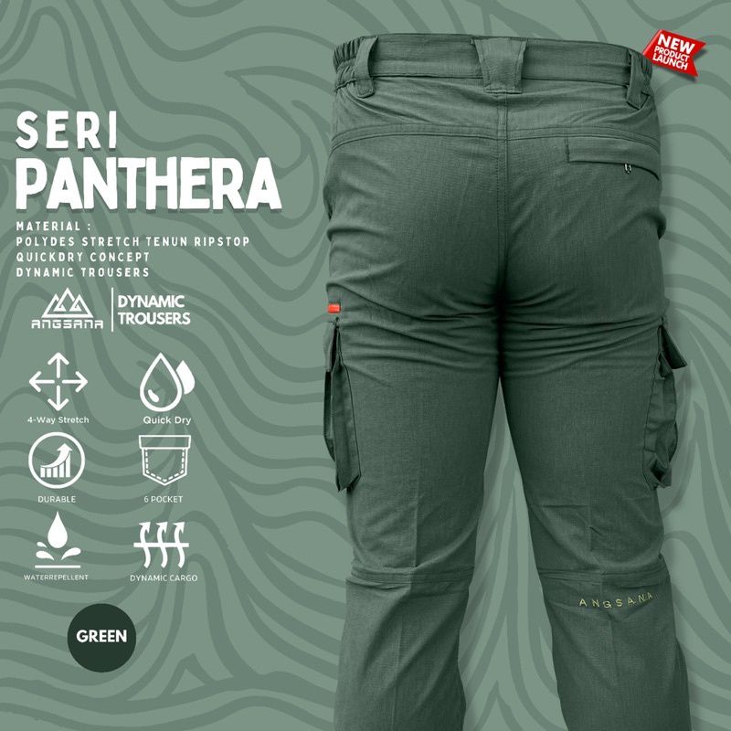 Celana Angsana seri Panthera Dynamic Cargo Concept