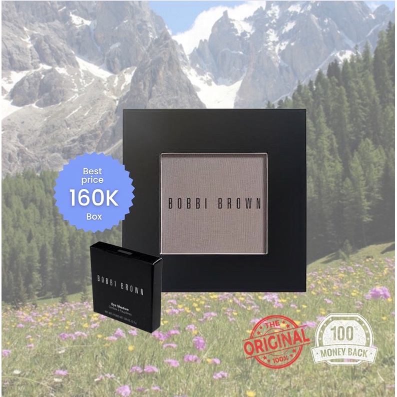 BOBBI BROWN SINGLE EYESHADOW