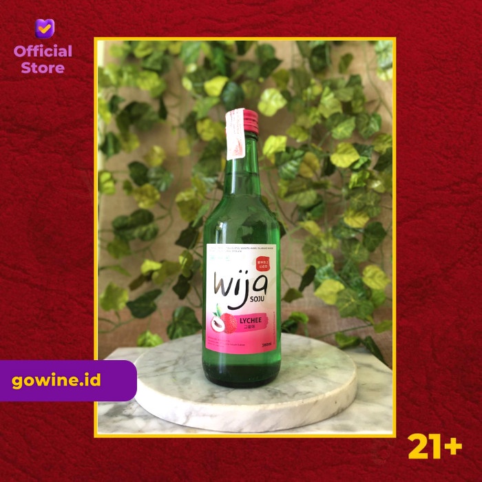 

NEW Wija Soju Leci 360 Ml