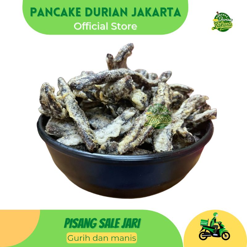 

Snack Pisang Sale Jari 200gr