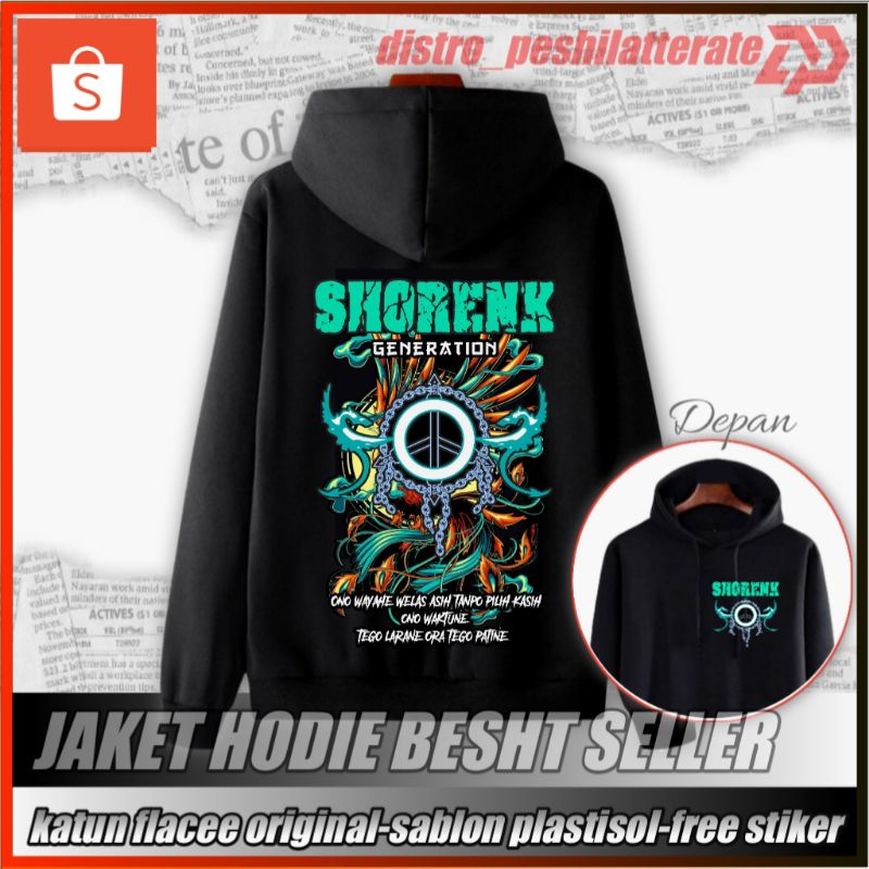 JAKET HODIE SHORENK KEREN (SH-1)