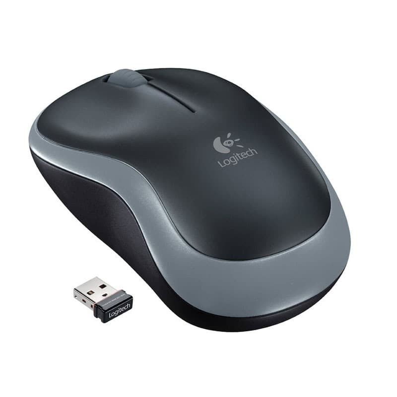 LOGITECH M185 - Mouse Wireless Resmi Original