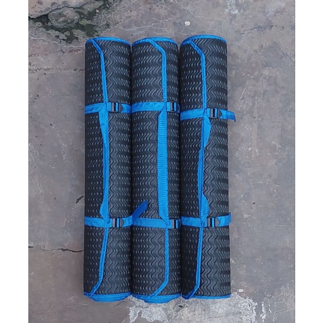 MATRAS CAMPING TEBAL OUTDOOR SIZE 200X60CM WATERPROOF / MATRAS YOGA / MATRAS OLAHRAGA / MATRAS SENAM