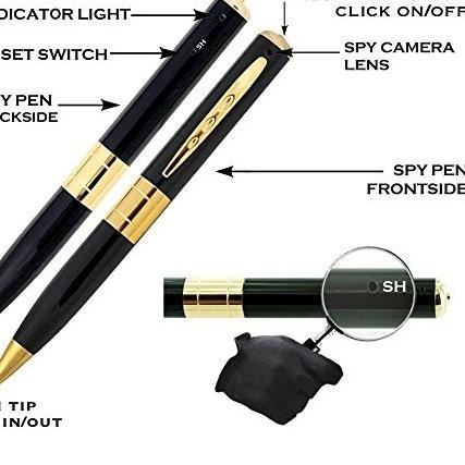 Kamera CCTV Pengintai Record Spy Camer Pen Pena Camera Kamera Rahasia