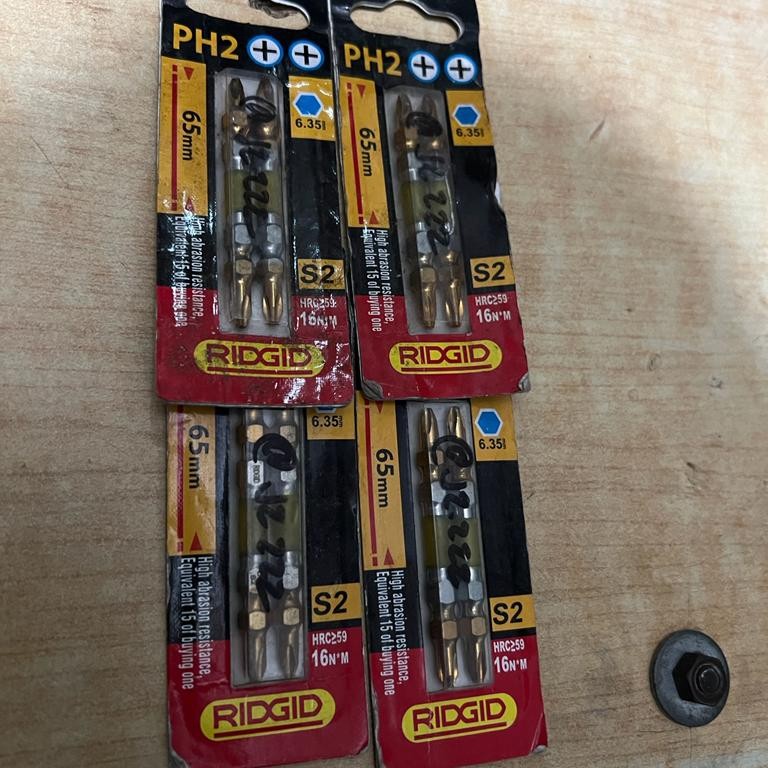 Mata Bor Obeng PH2 RIDGID ORI Murah