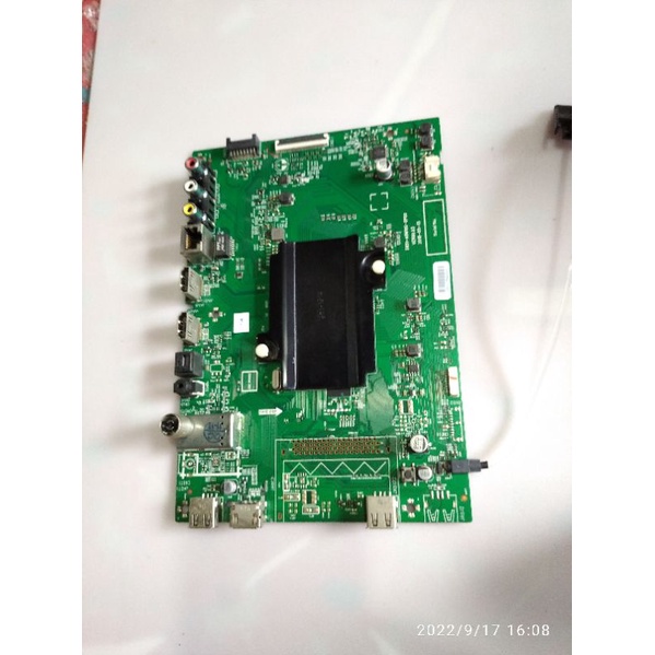 Mainboard Psu Tcon LVDS Sensor Speaker Backlighf TV Panasonic TH-49FX400G TH 49FX400G