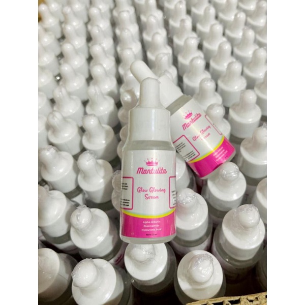 serum mantulita whitening serum BPOM glow glowing serum (ready jakarta)
