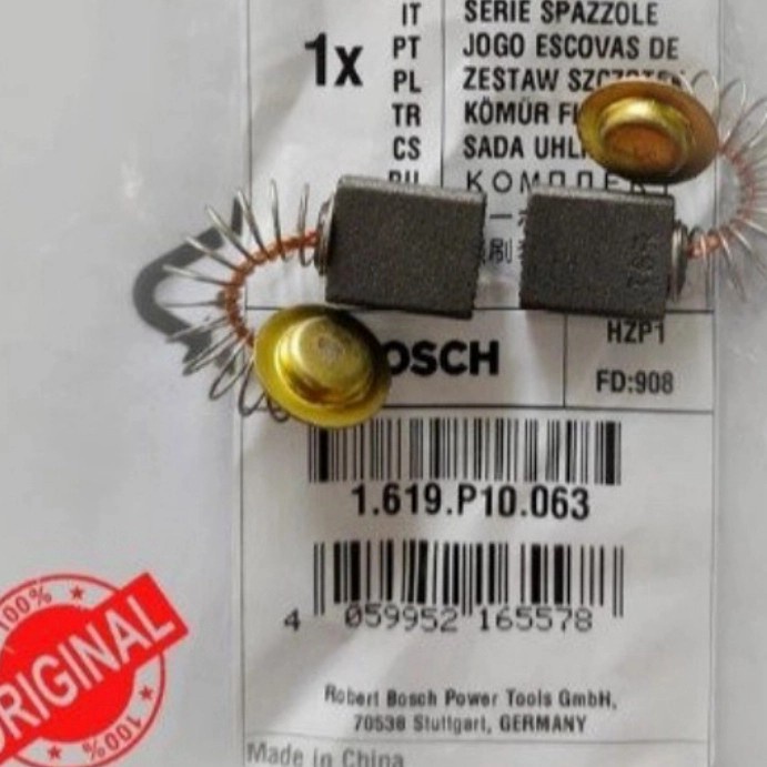 [READY] Carbon Brush / Cb / Areng / Bostel / Kul / Sepul Gks 190 Old Bosch Ori / Perlengkapan Rumah 