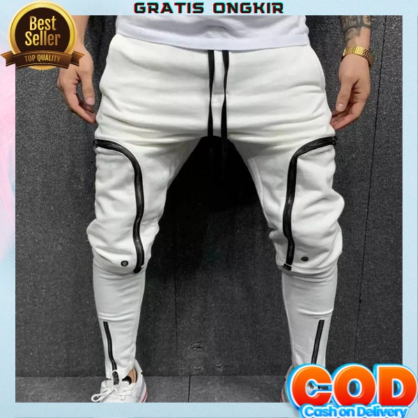 Celana Training Pria Celana Olahraga Panjang Celana Joger Pria Wanita Panjang Training Trening Trini