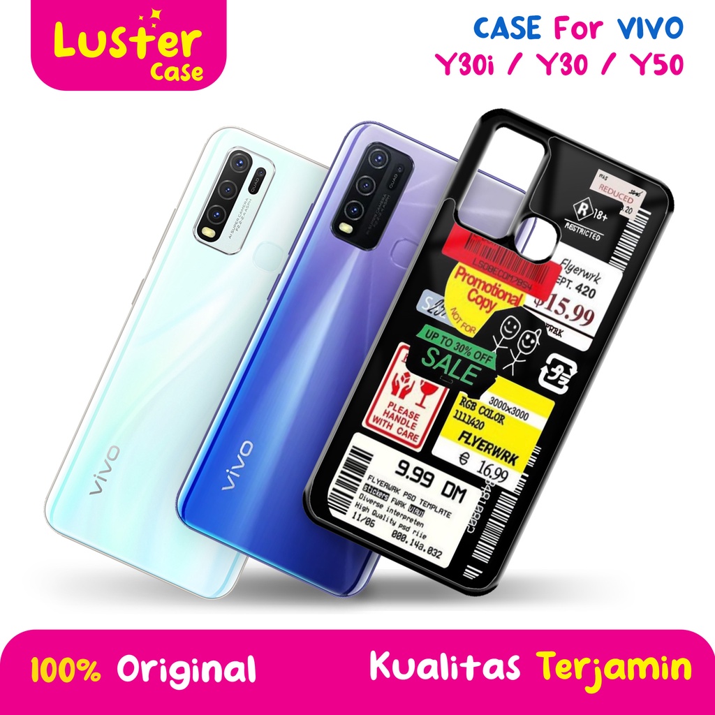 Case VIVO Y30/Y30I/Y50 - Casing VIVO Y30/Y30I/Y50 [ ESTETIK ] Silikon VIVO Y30/Y30I/Y50 - Case Hp - 