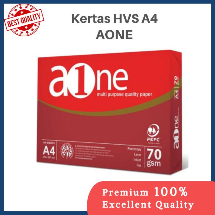 

HARGA DISKON Kertas HVS A4 AONE