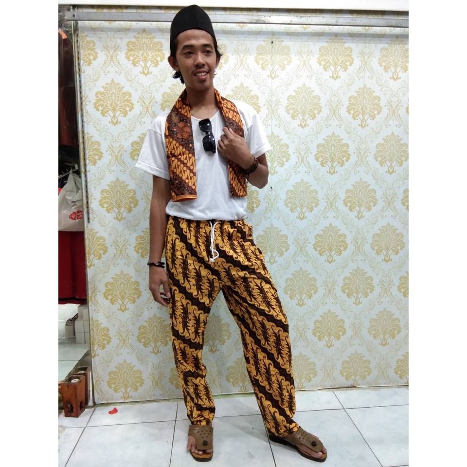 Cukin Betawi Motif Batik / cukin / selendang batik