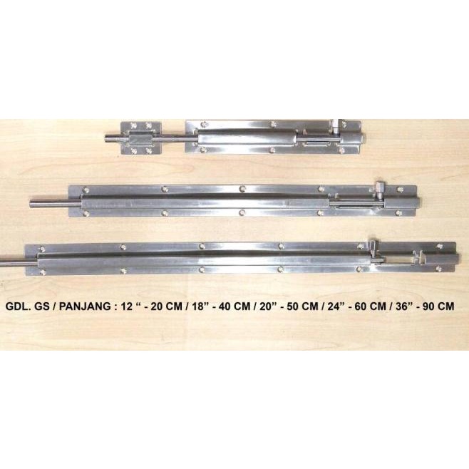 Grendel Pintu 50 Cm / Slot Pintu