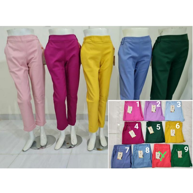 CELANA FAUZIRA ZARA PANTS PREMIUM LIMITED EDITION/ CELANA FAUZIRA PREMIUM