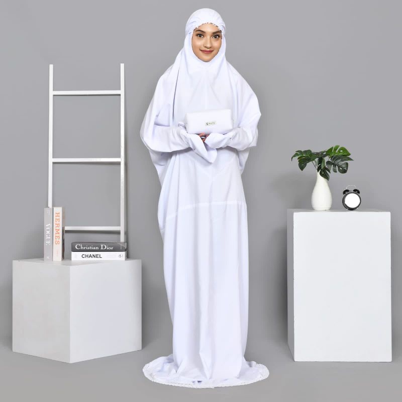 MUKENA TRAVELLING TERUSAN JUMBO KATUN MIKRO