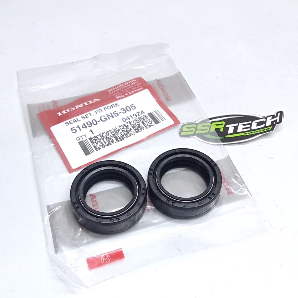 Seal Tutup seal Abu Oli Shock Honda Grand Supra Beat Vario Scoopy Genio Set