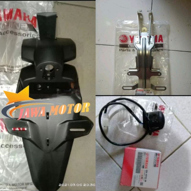 SPAKBOR BELAKANG SET YAMAHA XABRE ORIGINAL YAMAHA