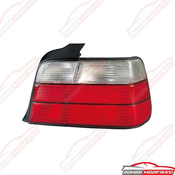 Stop Lamp - Bmw E36 1991-1998 - Eagleeyes - Red Clear