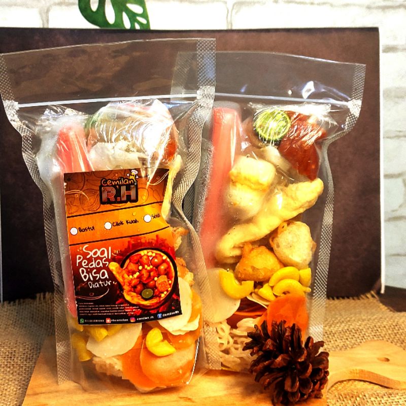 

seblak instan plus bumbu