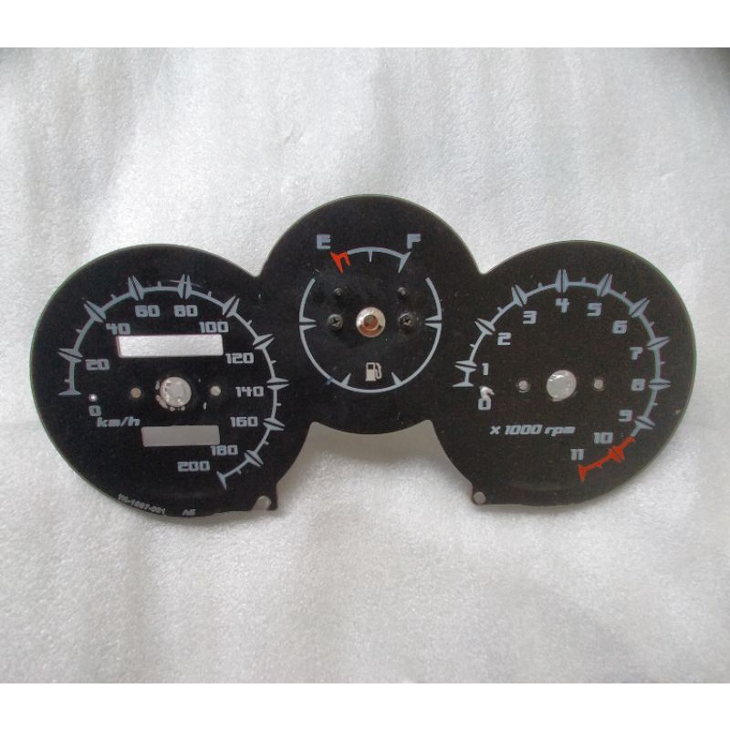 Jual papan speedometer Scorpio z new original copotan Shopee Indonesia
