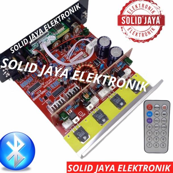 KIT POWER MOBIL 12 VOLT 300 WATT MP3 SUBWOOFER CAR AMPLIFIER DMS - 600