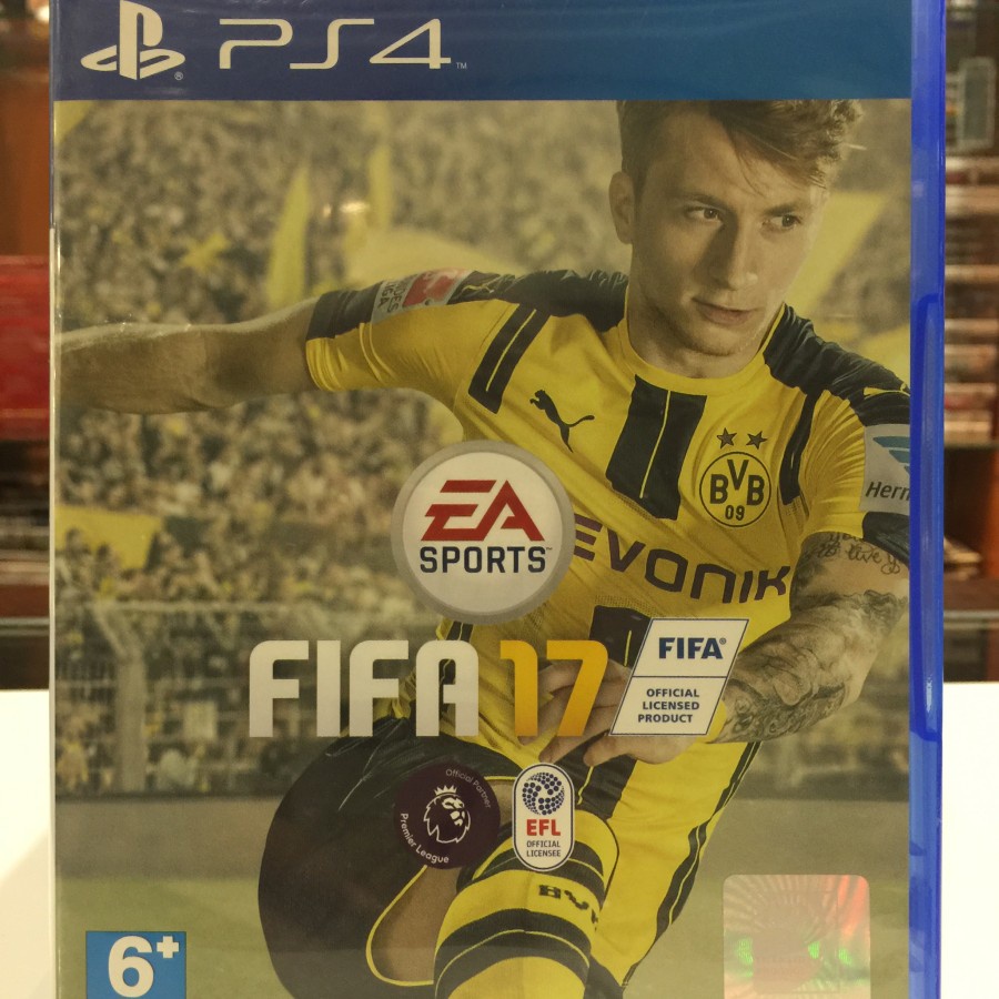 PS4 FIFA 17 region 3 Seken