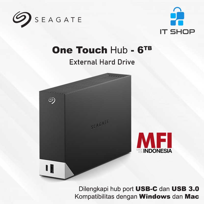 Seagate One Touch Hub 6TB MFI