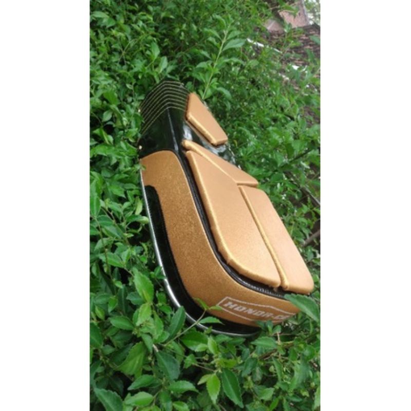PROMO MURAH Jok cb kontes mewah Alas galvanis cover gold