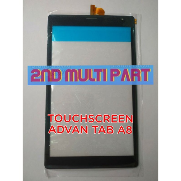 TOUCHSCREEN ADVAN TAB A8