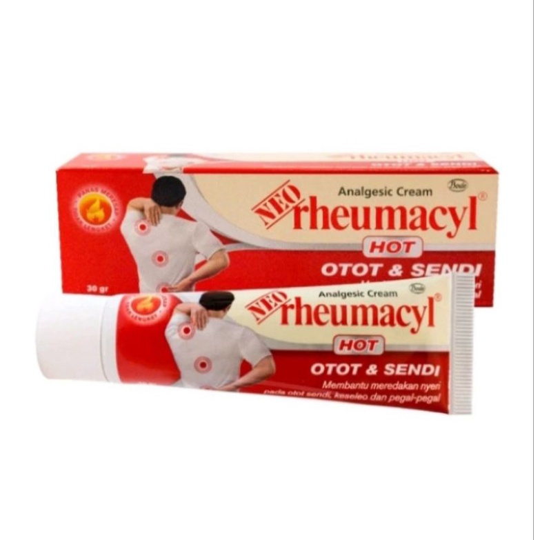 neo rheumacyl hot cream