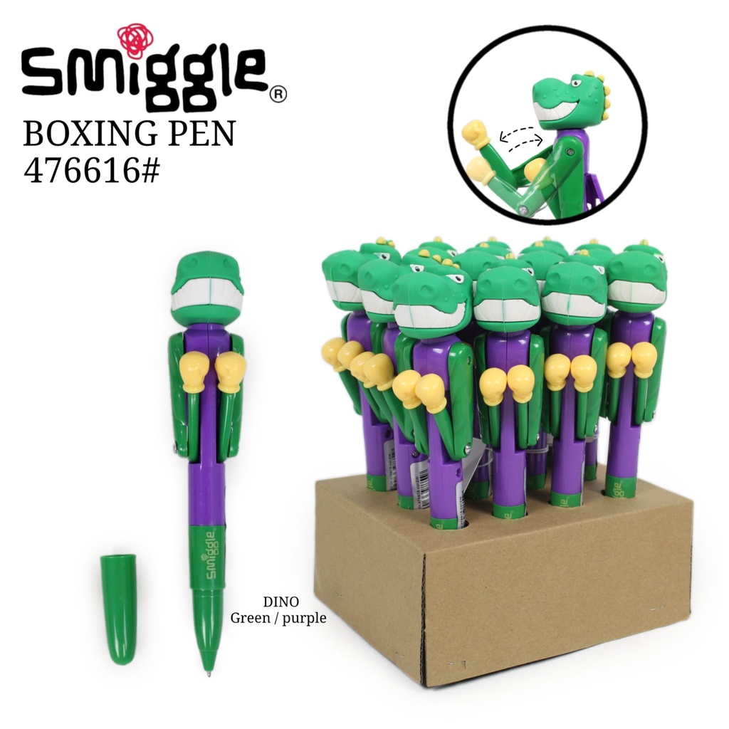 Smiggle Boxing Punch Pen