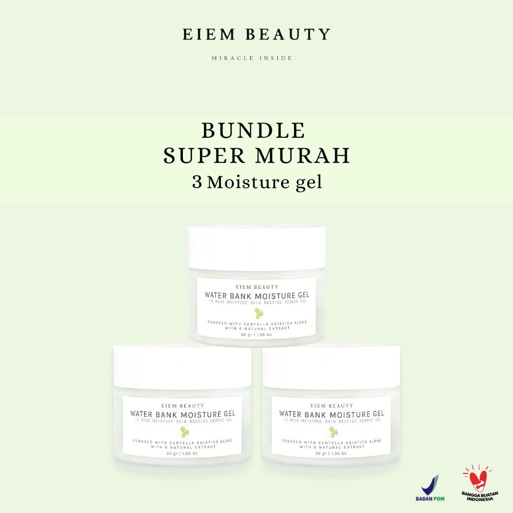 EIEM Bundle Moisture Gel BELI 3 PALING HEMAT