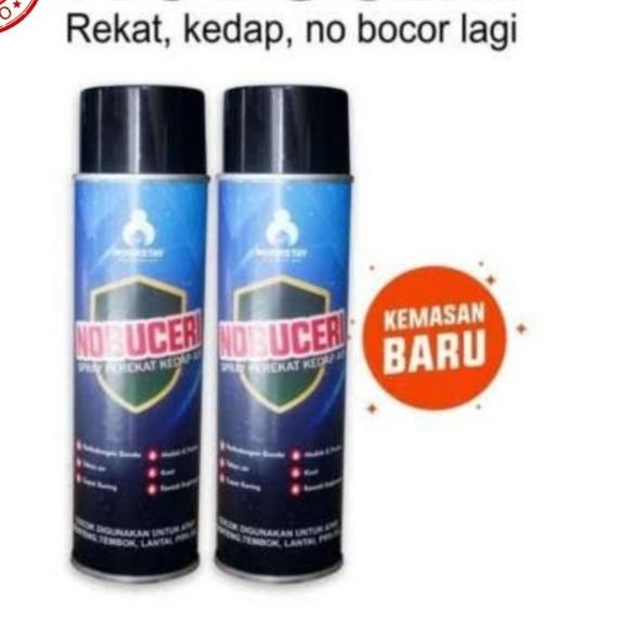 

Nobuceri spray perekat kedap air - Sealent anti bocor - Satuan (1pcs) - Putih